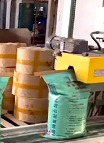 Hệ Thống Đóng Bao Tự Động Cho Đóng Gói Cám Viên Cho Heo