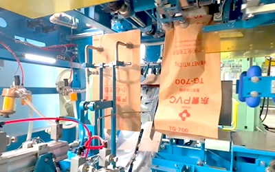 Máy Đóng Bao Miệng Mở