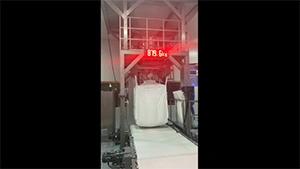 Hệ Thống Chiết Nạp Bao FIBC Trong Đóng Gói Thực Phẩm