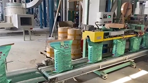 Hệ Thống Đóng Bao Trong Đóng Gói Thức Ăn Chăn Nuôi