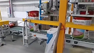 Máy Đóng Bao Miệng Mở Bán Tự Động