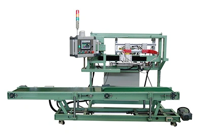 Máy Đóng Bao Miệng Mở Bán Tự Động, Một Trạm