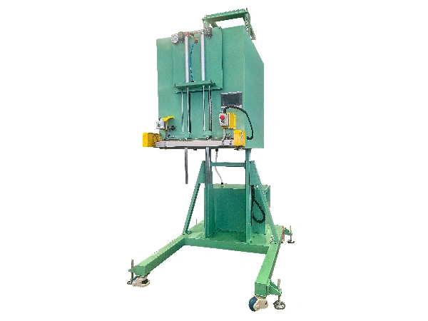 Máy Hàn Miệng Bao Xung Điện Khí Nén