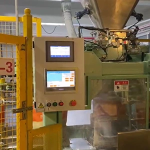 Hệ Thống Đóng Bao Tự Động Cho Đóng Gói Hạt Nhựa PVC
